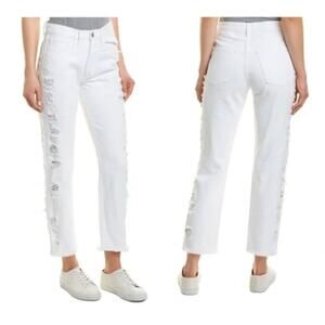 3x1 NYC Boyfriend Higher Ground Distressed Jean size 30